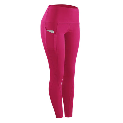 Women's Compression Fitness Leggings with Pockets