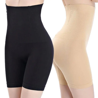 High-Waisted Tummy Control Leggings and Safety Shorts