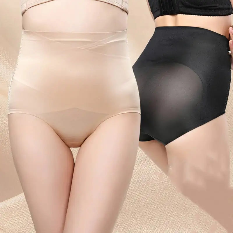 Women's Mid Waist Bondage Shapewear Pants