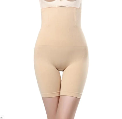 High-Waisted Tummy Control Leggings and Safety Shorts