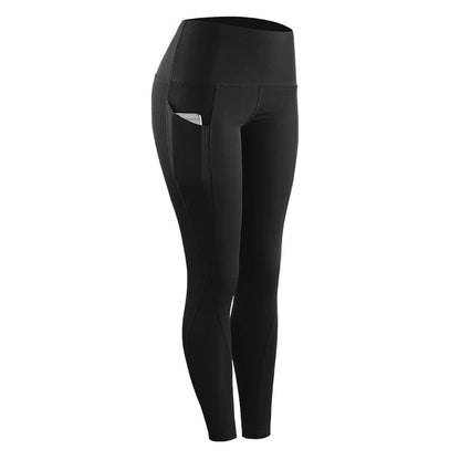 Women's Compression Fitness Leggings with Pockets