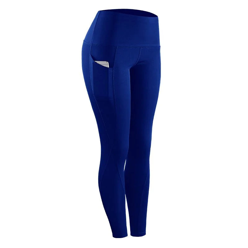 Women's Compression Fitness Leggings with Pockets