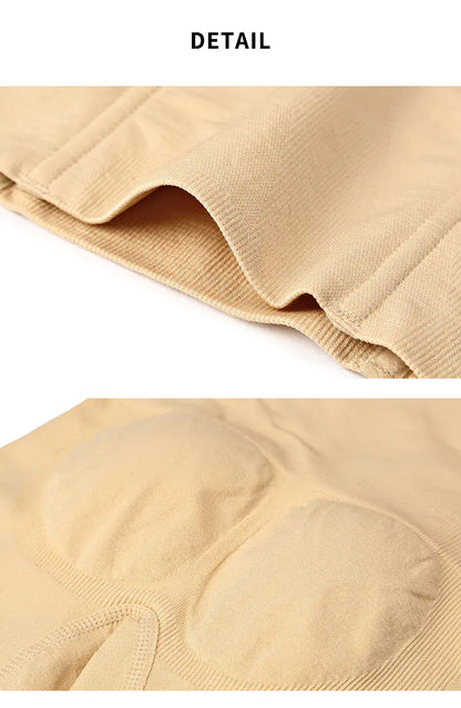 High-Waisted Tummy Control Leggings and Safety Shorts