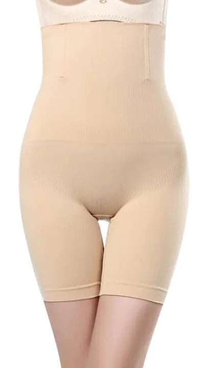 High-Waisted Tummy Control Leggings and Safety Shorts