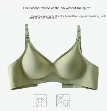 Maternity Nursing Bra for Support and Comfort