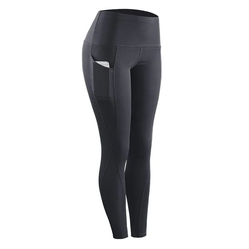 Women's Compression Fitness Leggings with Pockets